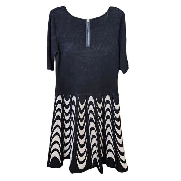 Danny&Nicole sweater dress fit and flare short sleeve Sz XL - Picture 2 of 12